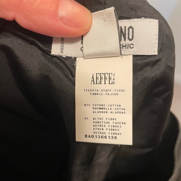 Moschino cheap and chic jacket and skirt size 4/6 small - Picture 11 of 12